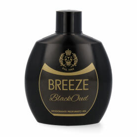 Breeze Deo Squeeze Black Oud 100 ml