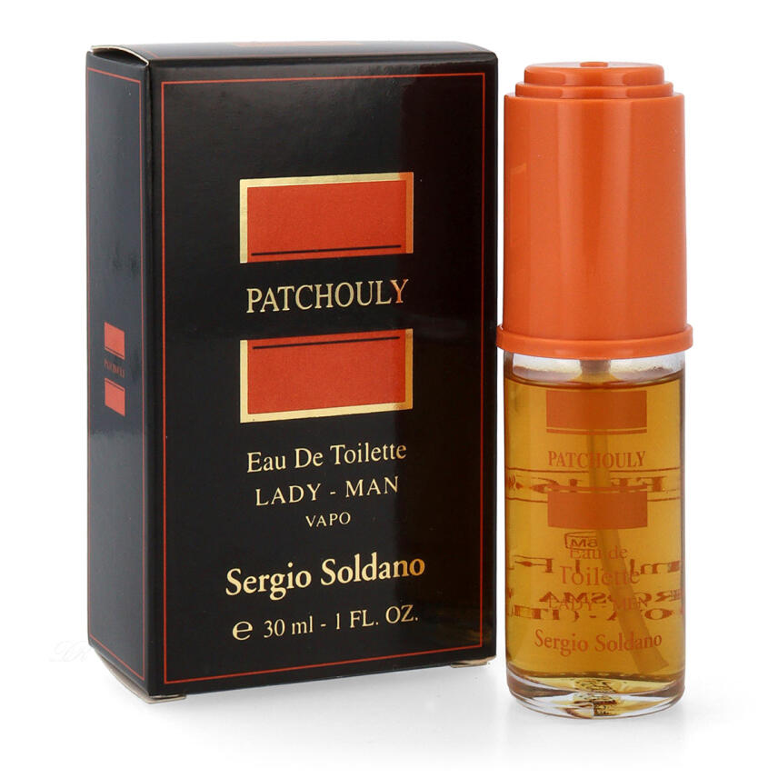 Sergio Soldano Patchouly Eau de Toilette 30ml