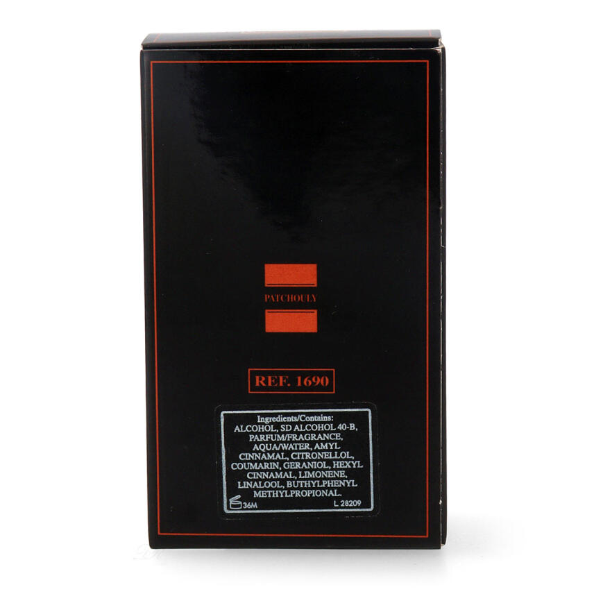 Sergio Soldano Patchouly Eau de Toilette 30ml