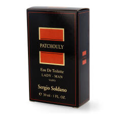 Sergio Soldano Patchouly Eau de Toilette 30ml