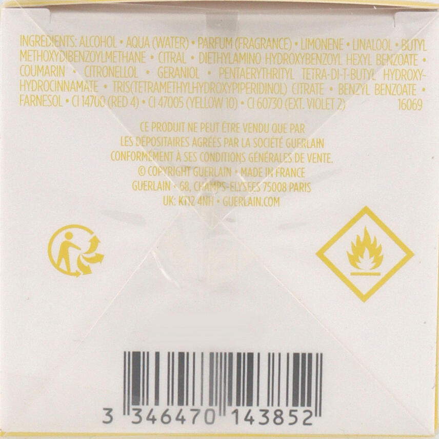 Guerlain Aqua Allegoria Bergamote Calabria Eau de Toilette spray 125 ml