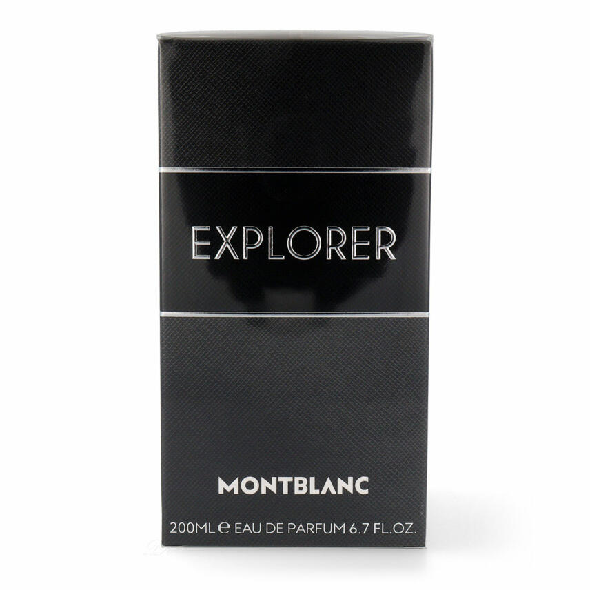 Mont Blanc Explorer Eau de Parfum f&uuml;r Herren 200 ml