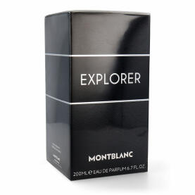 Mont Blanc Explorer Eau de Parfum für Herren 200 ml