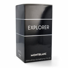 Mont Blanc Explorer Eau de Parfum for men 200 ml - 6.7fl.oz