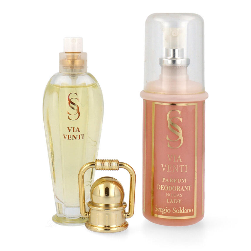 Sergio Soldano Via Venti for Lady Set Eau de Parfum 50ml + deo 100ml