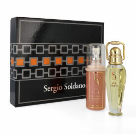 Sergio Soldano Via Venti for Lady Set Eau de Parfum 50ml...