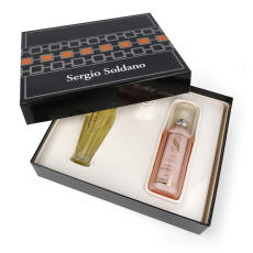 Sergio Soldano Via Venti for Lady Set Eau de Parfum 50ml...