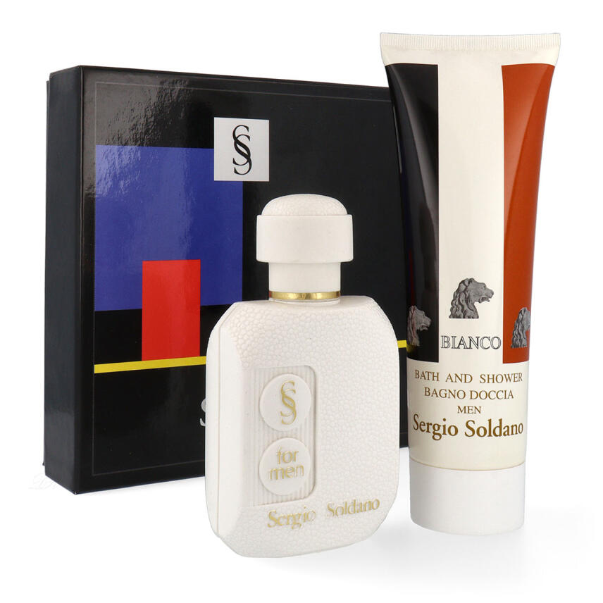 Sergio Soldano bianco men Eau de Toilette 50ml + Duschgel 250ml