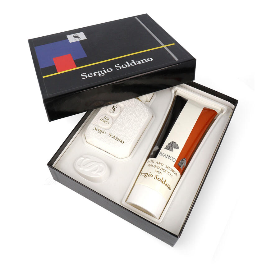 Sergio Soldano bianco men Eau de Toilette 50ml + Duschgel 250ml