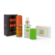 Sergio Soldano Set Patchouly Eau de Toilette unisex 30 ml + Seife