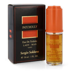 Sergio Soldano Set Patchouly Eau de Toilette unisex 30 ml + Seife
