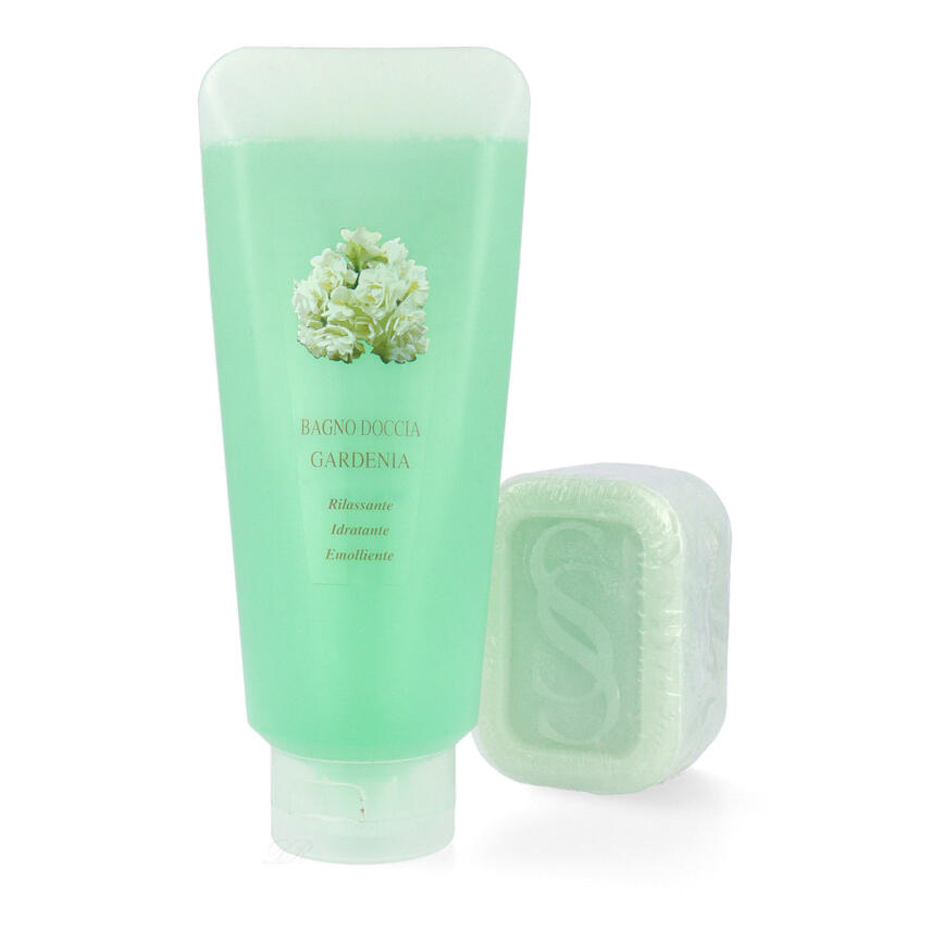 Sergio Soldano Viadei Fiori Gardenia Badedusche 400ml + Seife 300g