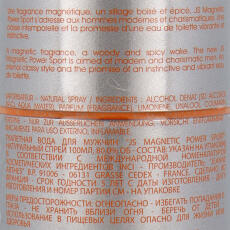 Jeanne Arthes Magnetic Power Sport Eau de Toilette Herren 100 ml vapo