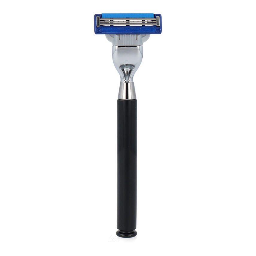 Omega Rasierpinsel Set M1206.6 reine Borste - Rasierer - Halter