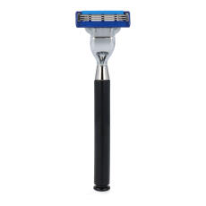 Omega Rasierpinsel Set M1206.6 reine Borste - Rasierer - Halter