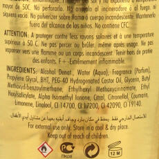 Armaf Shades f&uuml;r Herren Fragrance Body Mist K&ouml;rperwasser 250 ml vapo
