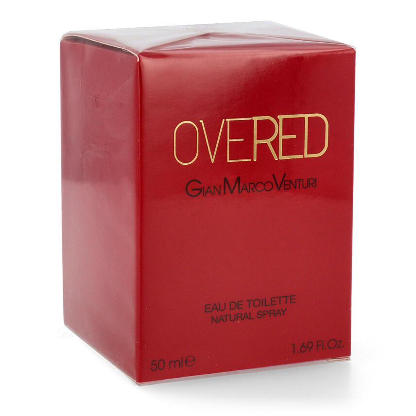 Gian Marco Venturi Overed Eau de Toilette f&uuml;r Damen 50 ml