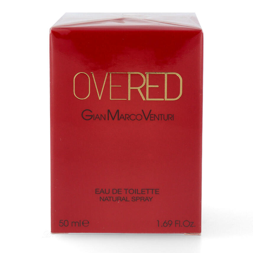 Gian Marco Venturi Overed Eau de Toilette für Damen 50 ml