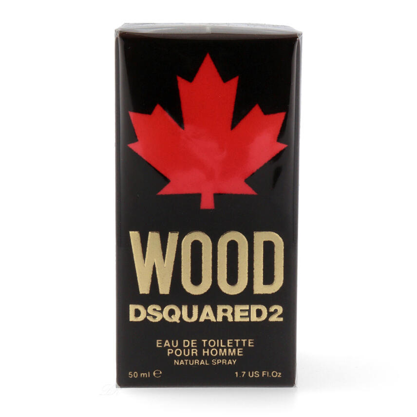 Dsquared2 Wood Eau de Toilette f&uuml;r Herren 50 ml vapo