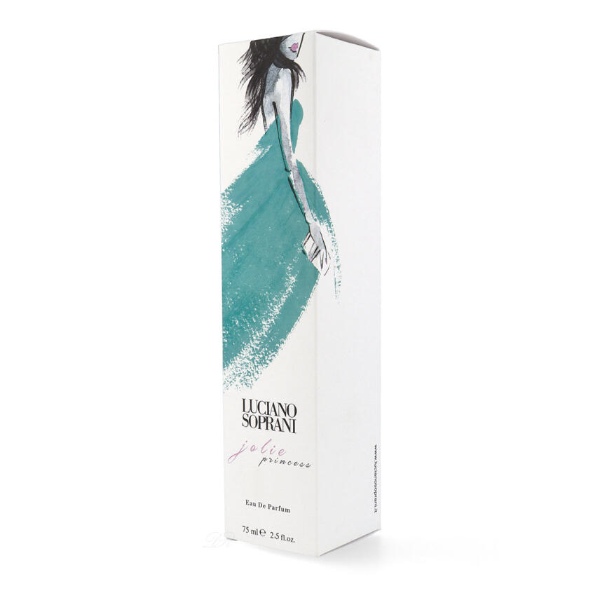 Luciano Soprani Jolie Princess Eau de Toilette f&uuml;r Damen 75 ml