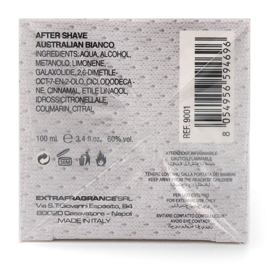 Australian Bianco After Shave Rasierwasser 100 ml