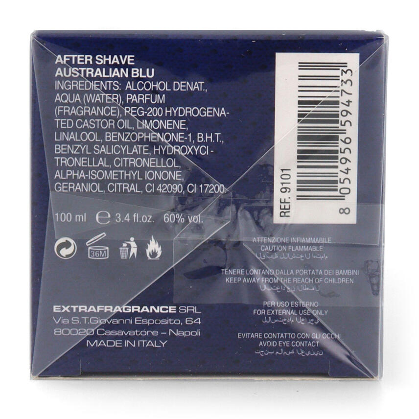 Australian Blu After Shave Rasierwasser 100 ml