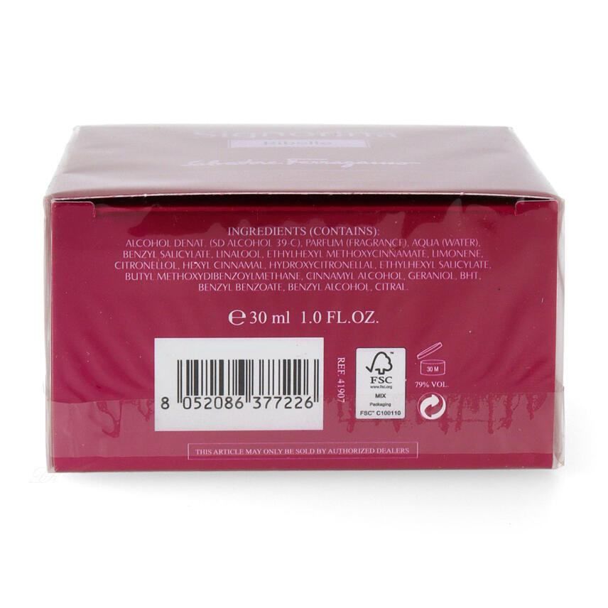 Salvatore Ferragamo Signorina Ribelle Eau de Parfum 30 ml vapo