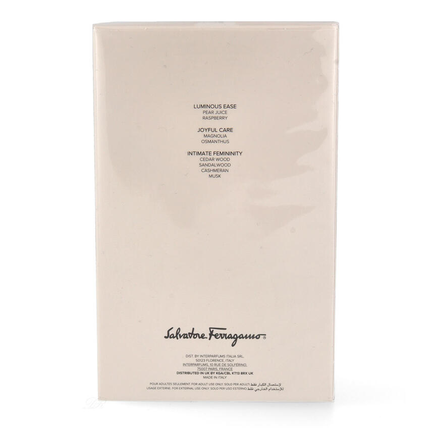 Salvatore Ferragamo Amo Per Lei Eau de Parfum 100 ml vapo