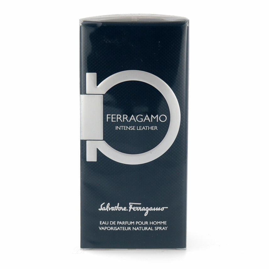Salvatore Ferragamo Intense Leather Eau de Parfum f&uuml;r Herren 50 ml vapo