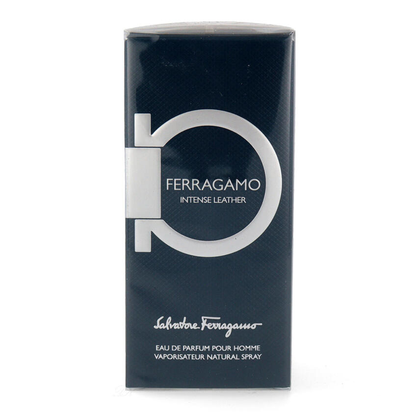 Salvatore Ferragamo Intense Leather Eau de Parfum f&uuml;r Herren 50 ml vapo