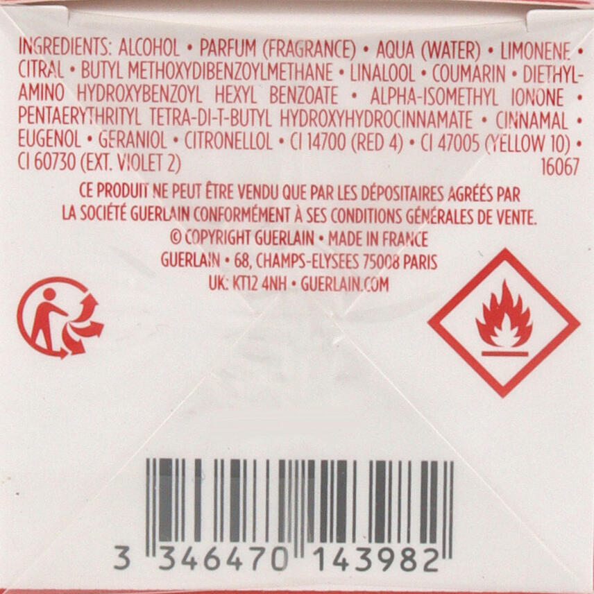 Guerlain Aqua Allegoria Orange Soleia Eau de Toilette 75 ml vapo