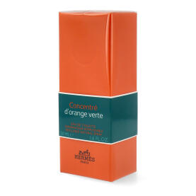 Hermes Concentré dOrange Verte Eau de Toilette 50 ml vapo