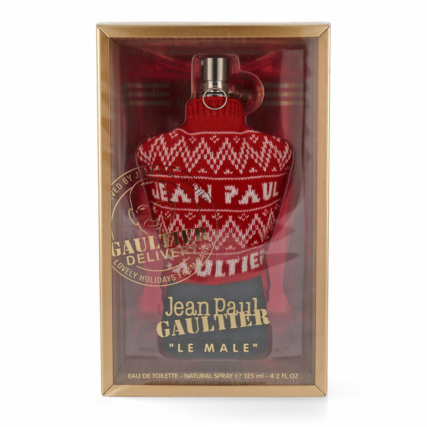 Jean Paul Gaultier Le Male Eau de Toilette 125 ml - Limited Christmas Edition