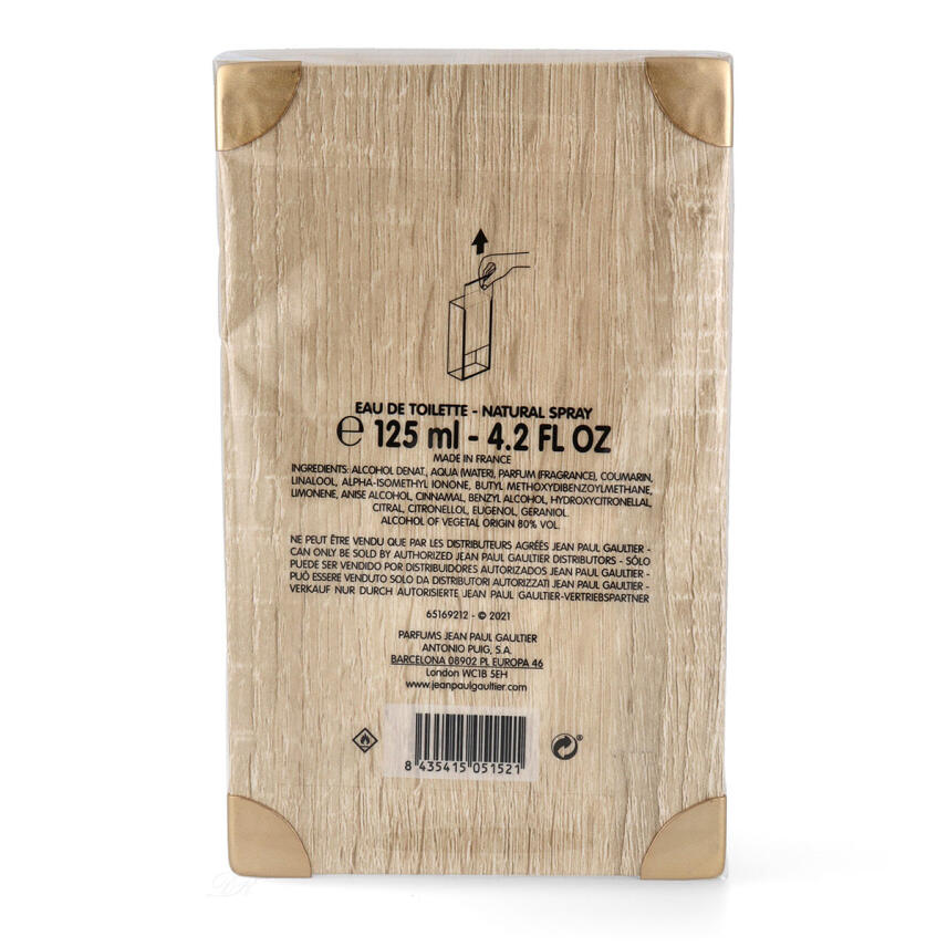 Jean Paul Gaultier Le Male Eau de Toilette 125 ml - Limited Edition