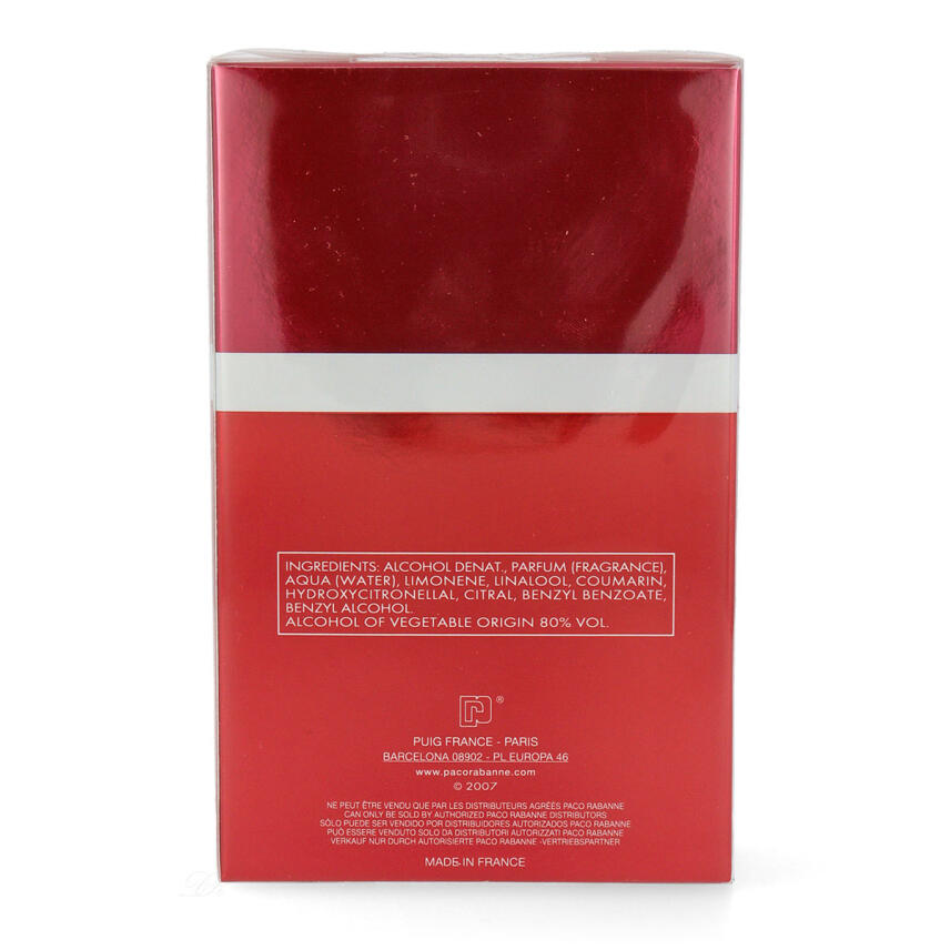 Paco Rabanne Ultrared Man Eau de Toilette 100 ml vapo