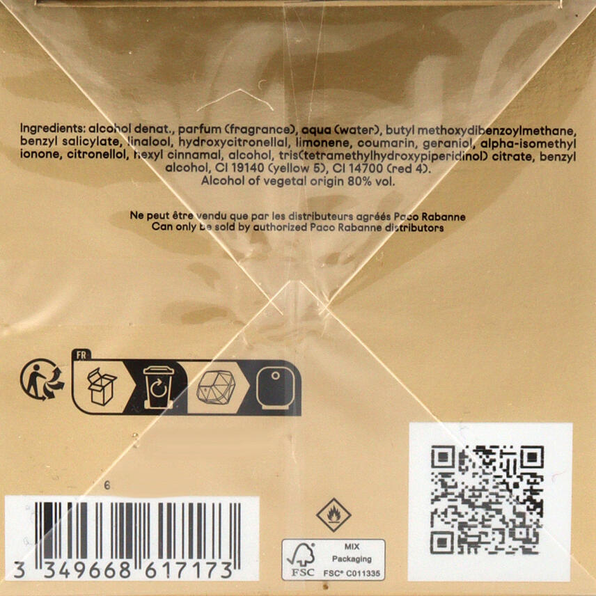 Paco Rabanne Lady Million Royal Eau de Parfum 80 ml vapo