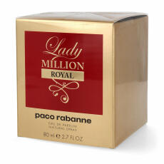 Paco Rabanne Lady Million Royal Eau de Parfum 80 ml vapo