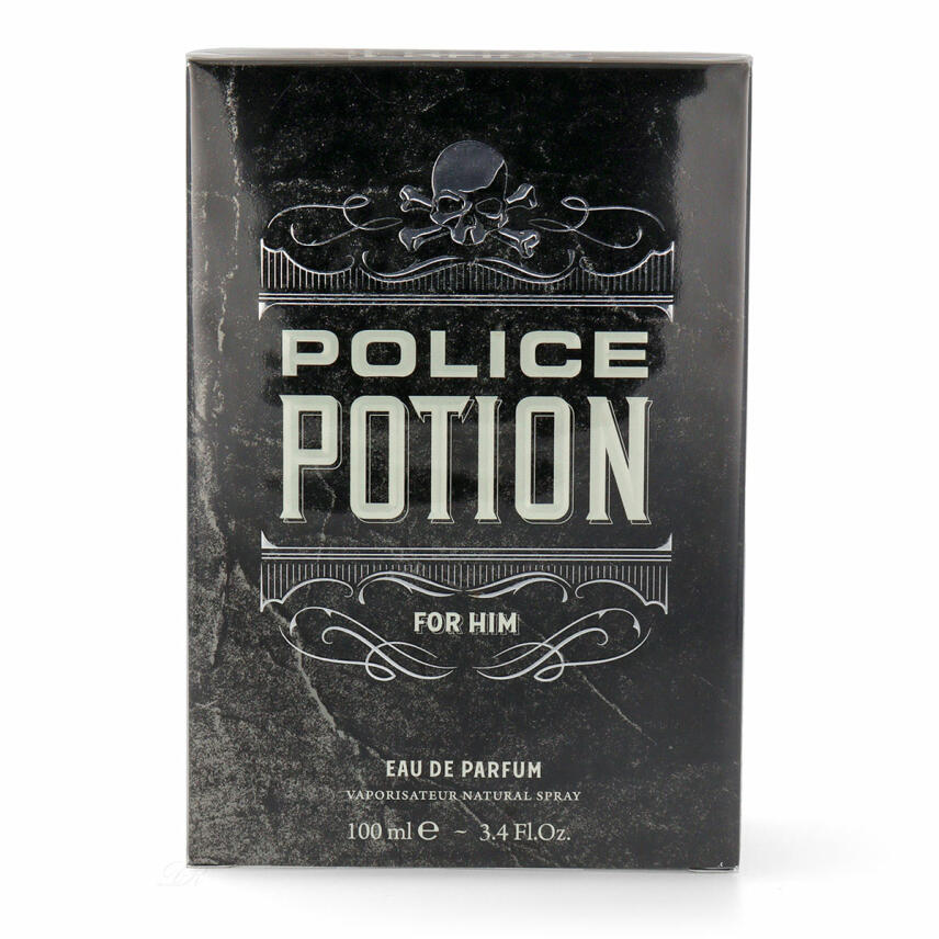 Police Potion For Him Eau de Parfum f&uuml;r Herren 100 ml vapo