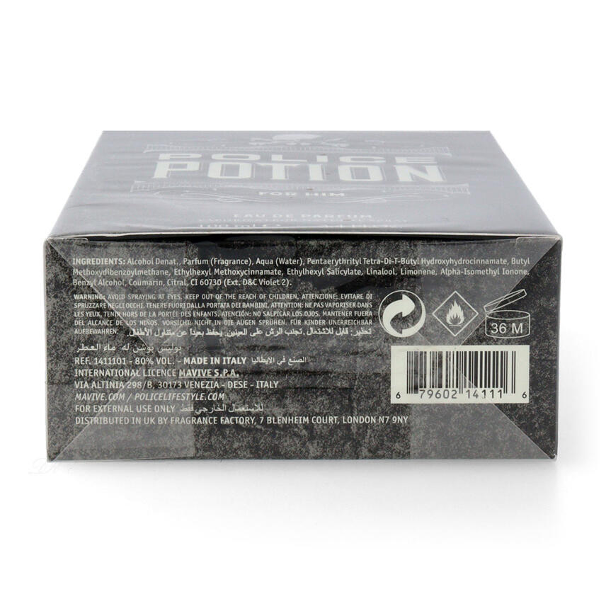 Police Potion For Him Eau de Parfum f&uuml;r Herren 100 ml vapo