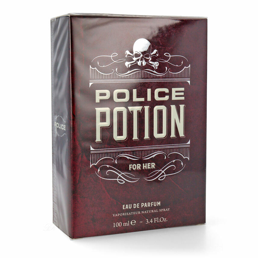 Police Potion For Her Eau de Parfum f&uuml;r Damen 100 ml vapo