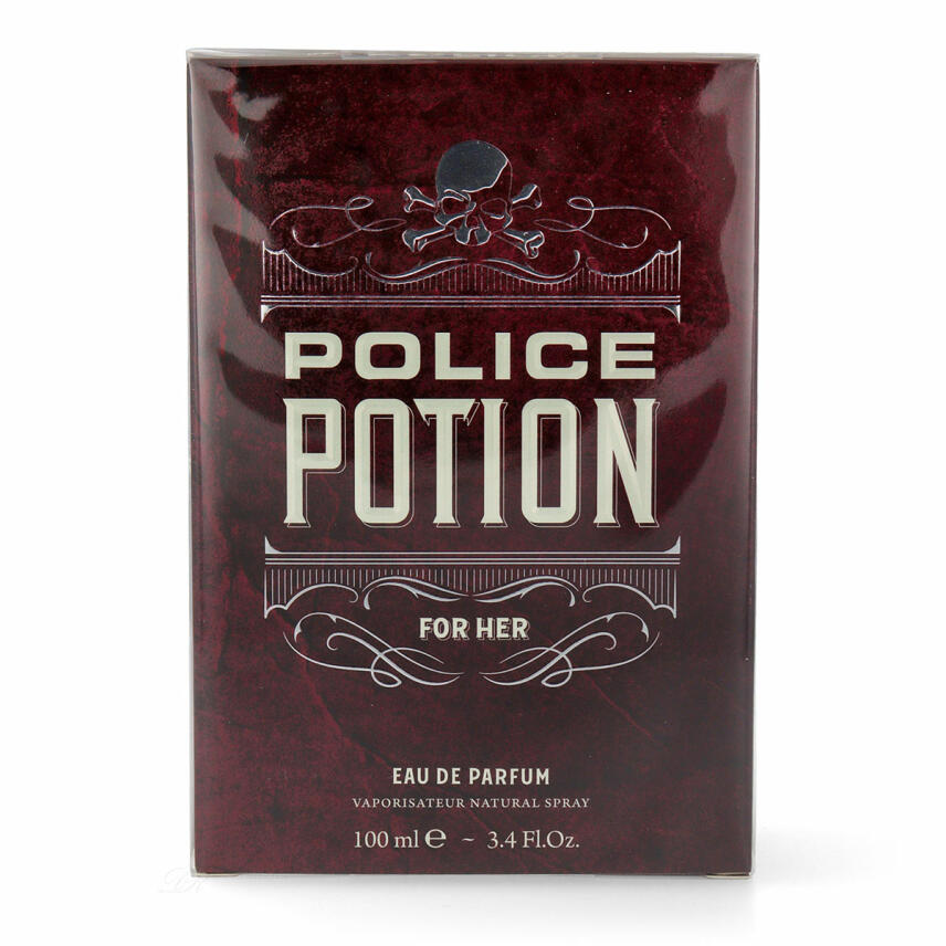 Police Potion For Her Eau de Parfum f&uuml;r Damen 100 ml vapo