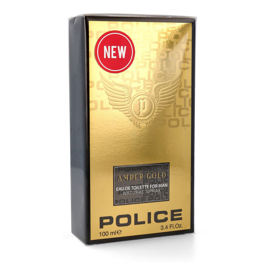 Police Amber Gold Eau de Toilette f&uuml;r Herren 100 ml vapo
