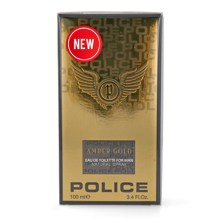 Police Amber Gold Eau de Toilette f&uuml;r Herren 100 ml vapo