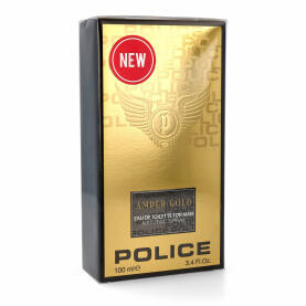 Police Amber Gold Eau de Toilette für Herren 100 ml...