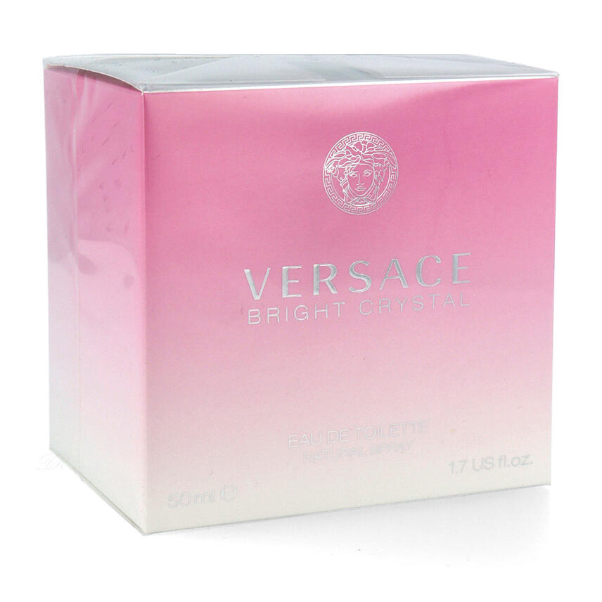 Versace Bright Crystal Eau de Toilette Damen 50 ml vapo