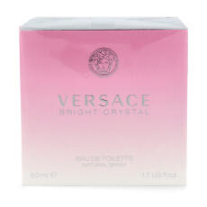 Versace Bright Crystal Eau de Toilette Damen 50 ml vapo