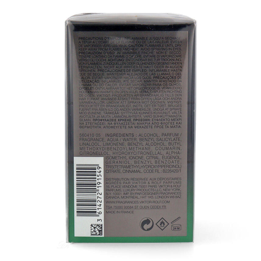 Viktor &amp; Rolf Spicebomb Night Vision Eau de Toilette 50 ml vapo