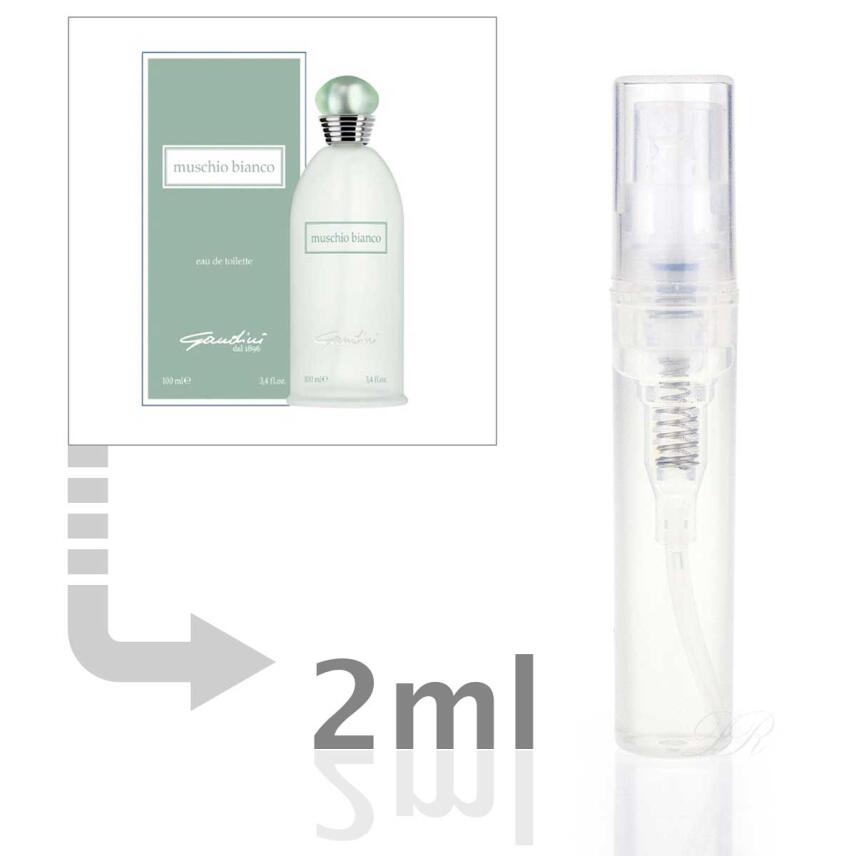 Gandini Muschio Bianco Eau de Toilette 2 ml - Probe