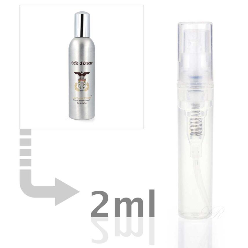 Les Perles Dorient Cafe d&acute;Orient Eau de Parfum Herren 2 ml - Probe