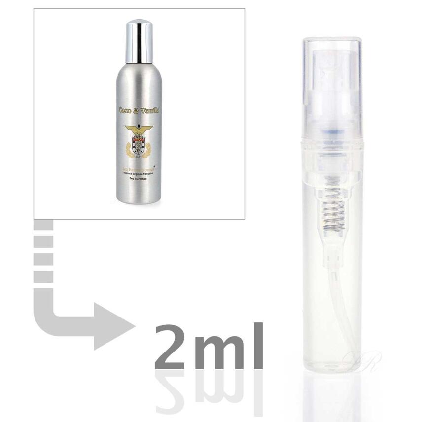 Les Perles Dorient Coco &amp; Vanille Eau de Parfum Damen 2 ml - Probe
